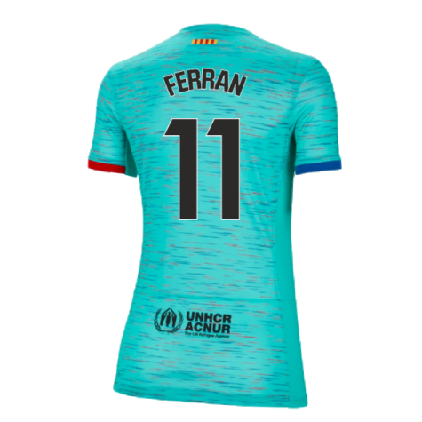 2023-2024 Barcelona Third Shirt (Ladies) (Ferran 11)