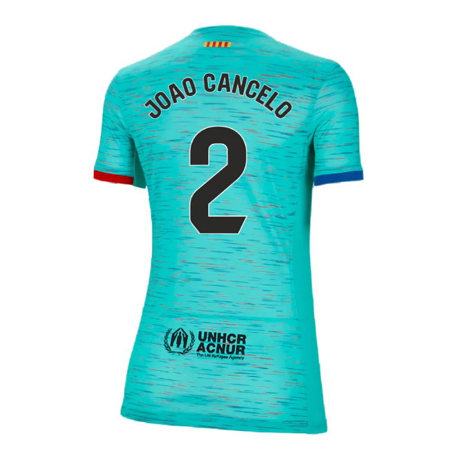 2023-2024 Barcelona Third Shirt (Ladies) (Joao Cancelo 2)