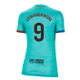 2023-2024 Barcelona Third Shirt (Ladies) (Lewandowski 9)
