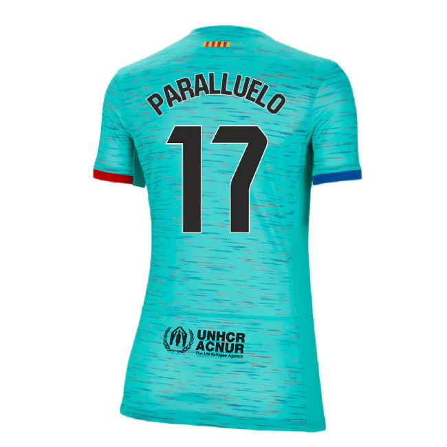 2023-2024 Barcelona Third Shirt (Ladies) (Paralluelo 17)