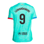 2023-2024 Barcelona Third Shirt (Lewandowski 9)
