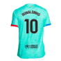 2023-2024 Barcelona Third Shirt (Ronaldinho 10)