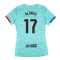 2023-2024 Barcelona Third Shirt (Womens) (Alonso 17)