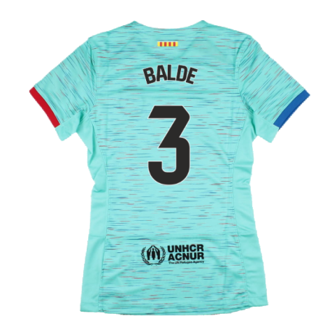 2023-2024 Barcelona Third Shirt (Womens) (Balde 3)