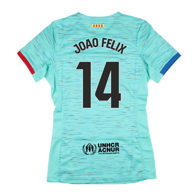 2023-2024 Barcelona Third Shirt (Womens) (Joao Felix 14)