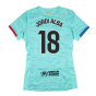 2023-2024 Barcelona Third Shirt (Womens) (Jordi Alba 18)