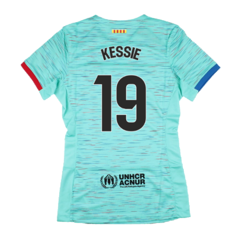 2023-2024 Barcelona Third Shirt (Womens) (Kessie 19)