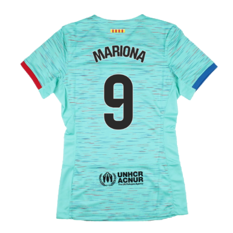 2023-2024 Barcelona Third Shirt (Womens) (Mariona 9)