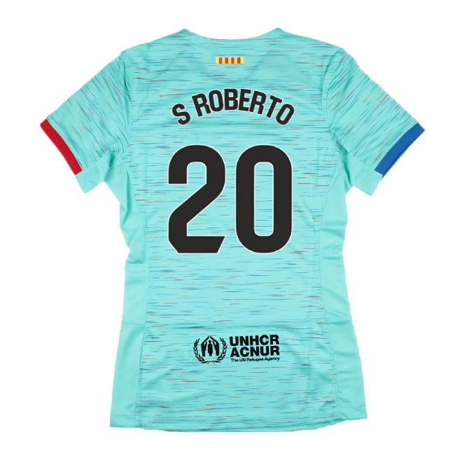 2023-2024 Barcelona Third Shirt (Womens) (S Roberto 20)