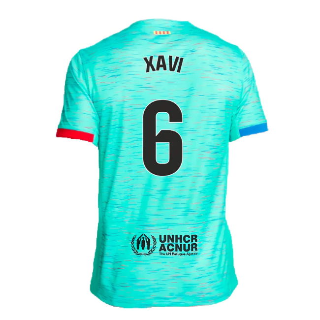 2023-2024 Barcelona Third Shirt (Xavi 6)