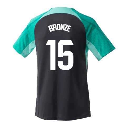 2023-2024 Barcelona Training Shirt (Thunder) (Bronze 15)