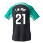 2023-2024 Barcelona Training Shirt (Thunder) (F De Jong 21)