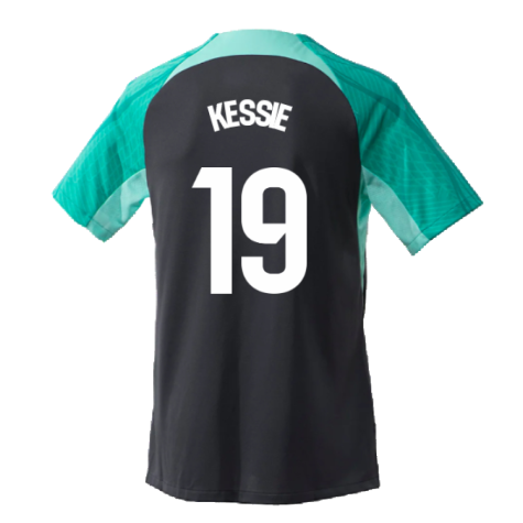 2023-2024 Barcelona Training Shirt (Thunder) (Kessie 19)
