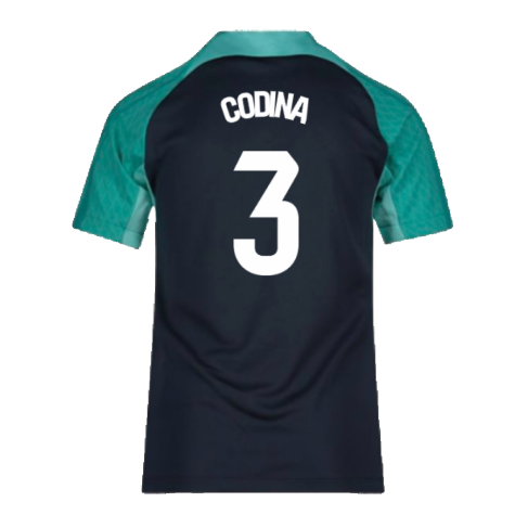 2023-2024 Barcelona Training Shirt (Thunder) - Kids (Codina 3)