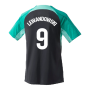 2023-2024 Barcelona Training Shirt (Thunder) (Lewandowski 9)