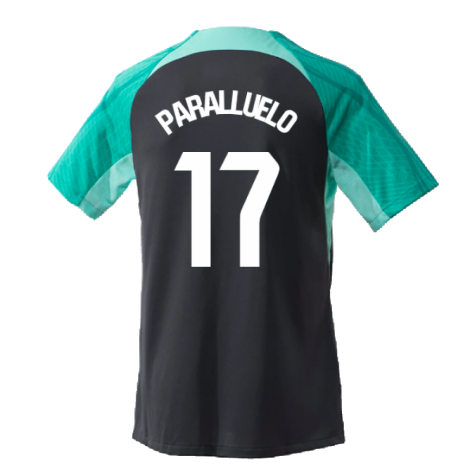 2023-2024 Barcelona Training Shirt (Thunder) (Paralluelo 17)