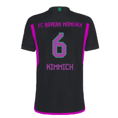 2023-2024 Bayern Munich Authentic Away Shirt (Kimmich 6)