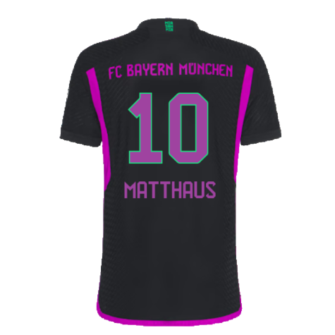 2023-2024 Bayern Munich Authentic Away Shirt (Matthaus 10)