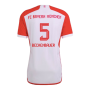 2023-2024 Bayern Munich Authentic Home Shirt (Beckenbauer 5)