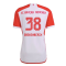 2023-2024 Bayern Munich Authentic Home Shirt (Gravenberch 38)