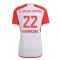 2023-2024 Bayern Munich Authentic Home Shirt (Guerreiro 22)