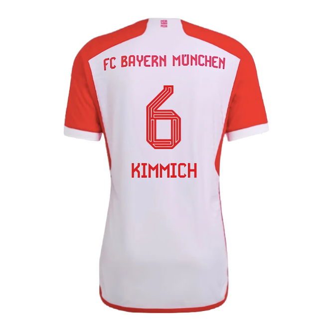 2023-2024 Bayern Munich Authentic Home Shirt (Kimmich 6)