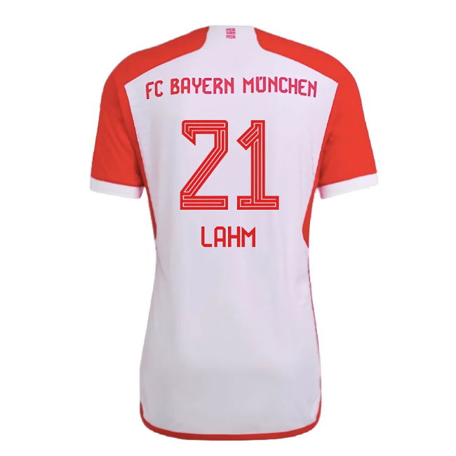 2023-2024 Bayern Munich Authentic Home Shirt (Lahm 21)