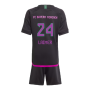 2023-2024 Bayern Munich Away Mini Kit (Laimer 24)