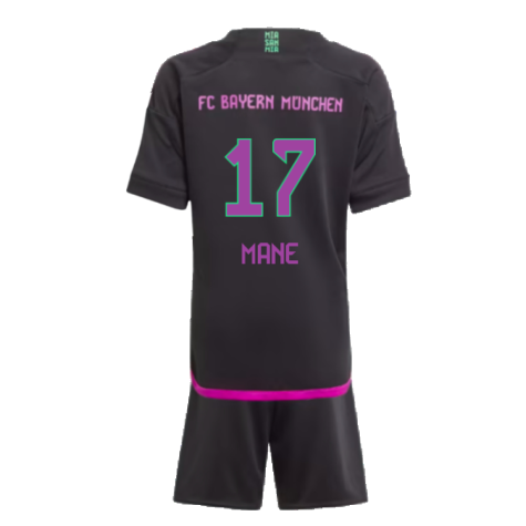 2023-2024 Bayern Munich Away Mini Kit (Mane 17)