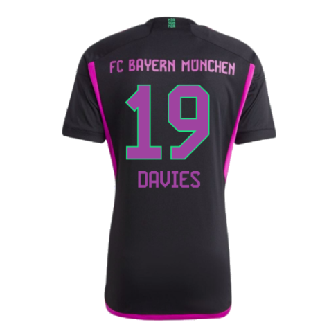 2023-2024 Bayern Munich Away Shirt (Davies 19)