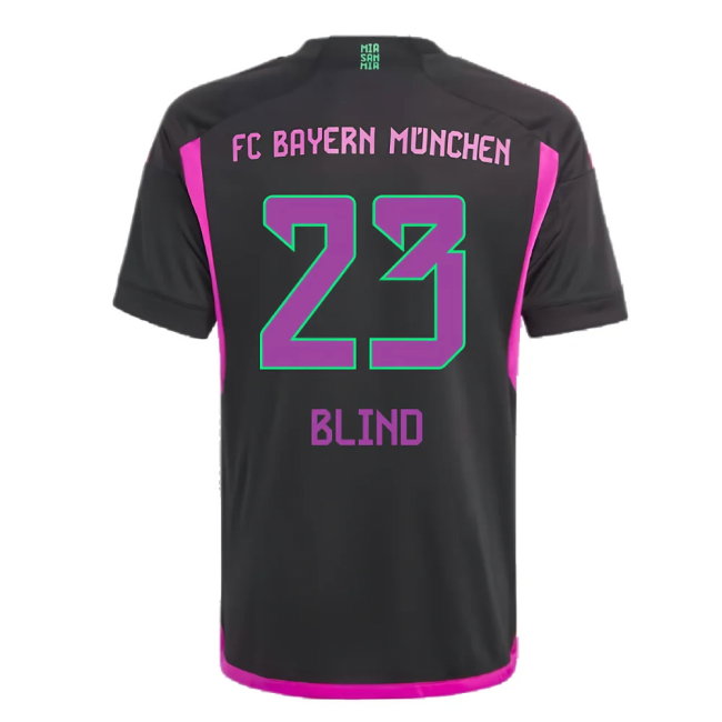 2023-2024 Bayern Munich Away Shirt (Kids) (Blind 23)