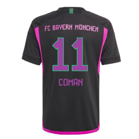 2023-2024 Bayern Munich Away Shirt (Kids) (Coman 11)