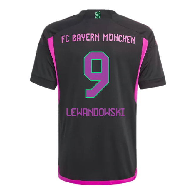 2023-2024 Bayern Munich Away Shirt (Kids) (Lewandowski 9)