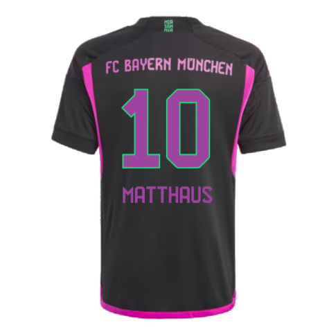 2023-2024 Bayern Munich Away Shirt (Kids) (Matthaus 10)