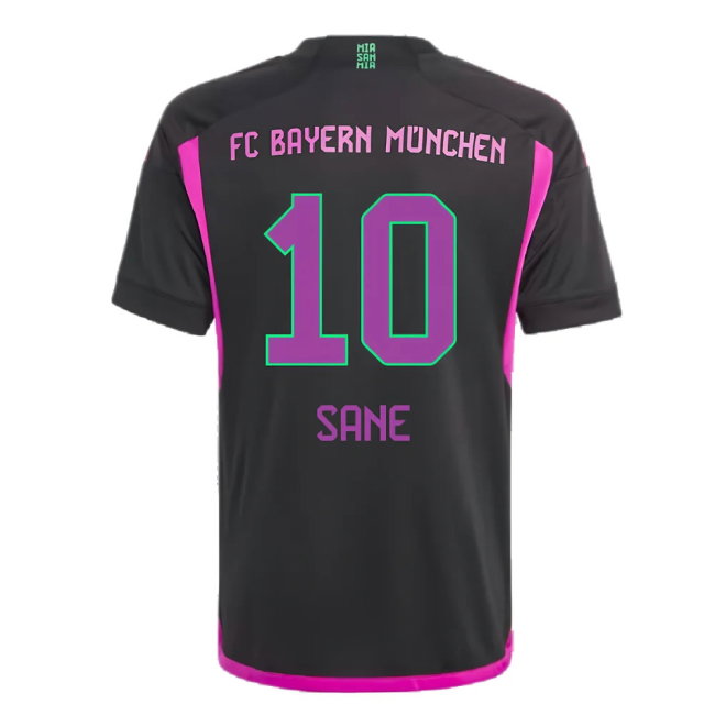 2023-2024 Bayern Munich Away Shirt (Kids) (Sane 10)