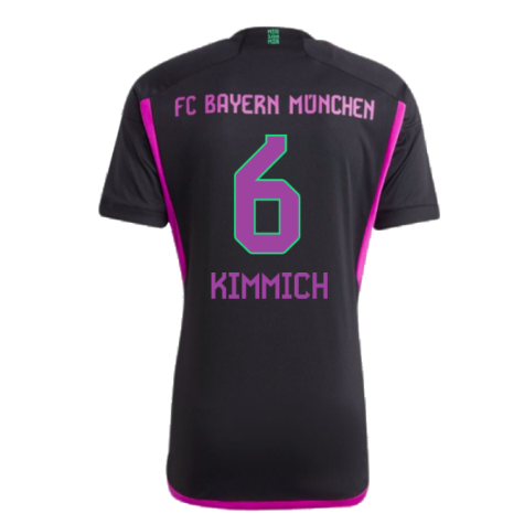 2023-2024 Bayern Munich Away Shirt (Kimmich 6)