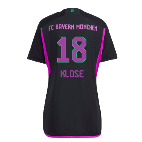 2023-2024 Bayern Munich Away Shirt (Ladies) (Klose 18)