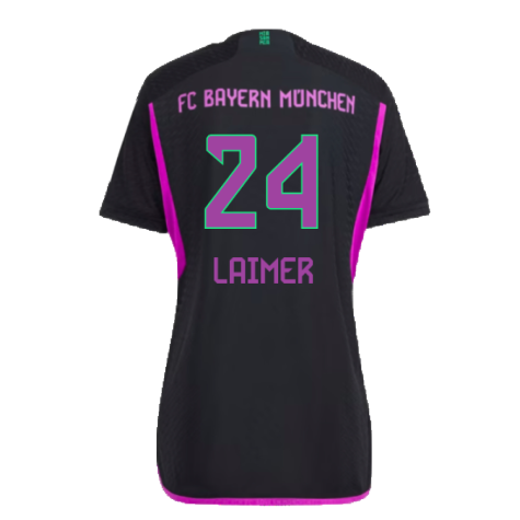 2023-2024 Bayern Munich Away Shirt (Ladies) (Laimer 24)