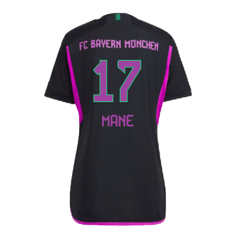 2023-2024 Bayern Munich Away Shirt (Ladies) (Mane 17)