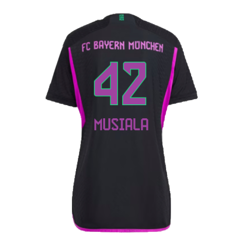 2023-2024 Bayern Munich Away Shirt (Ladies) (Musiala 42)