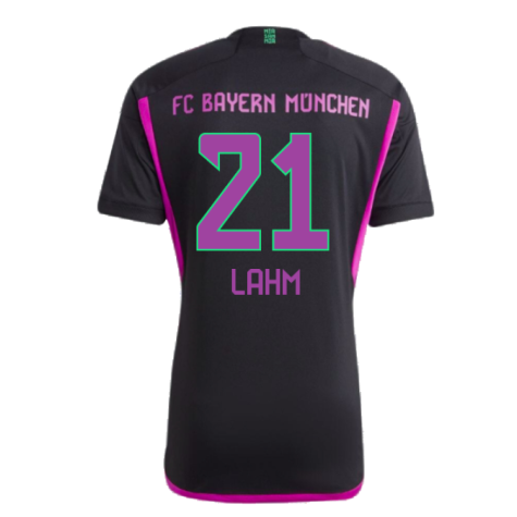 2023-2024 Bayern Munich Away Shirt (Lahm 21)
