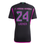 2023-2024 Bayern Munich Away Shirt (Laimer 24)