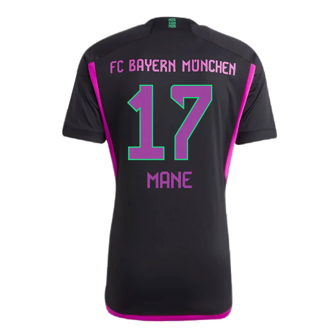 2023-2024 Bayern Munich Away Shirt (Mane 17)