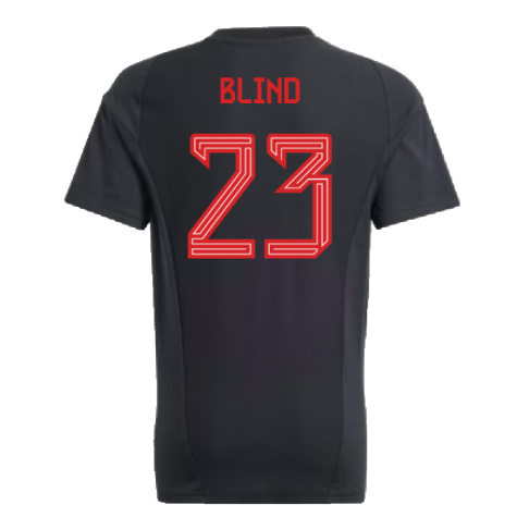 2023-2024 Bayern Munich Core Tee (Black) (Blind 23)