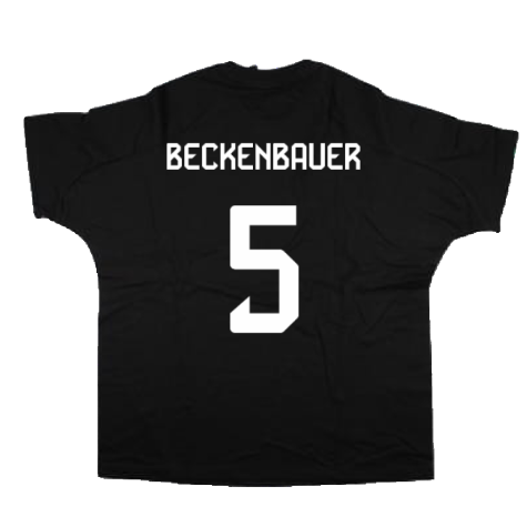 2023-2024 Bayern Munich D4GMD Tee (Black) (Beckenbauer 5)