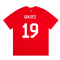 2023-2024 Bayern Munich DNA Tee (Red) (Davies 19)