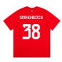 2023-2024 Bayern Munich DNA Tee (Red) (Gravenberch 38)