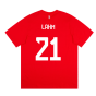 2023-2024 Bayern Munich DNA Tee (Red) (Lahm 21)