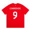 2023-2024 Bayern Munich DNA Tee (Red) (Lewandowski 9)