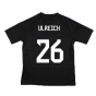 2023-2024 Bayern Munich Goalkeeper Shirt (Black) - Kids (ULREICH 26)